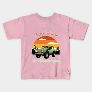 The Adventure Summer Kids T-Shirt